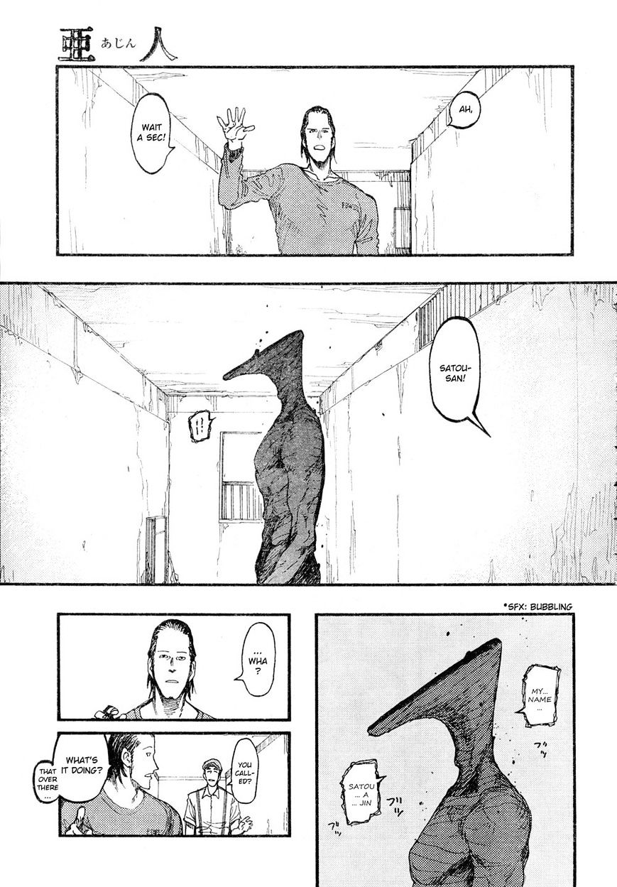 Read Ajin chapter 18 image 36 on Lezhin
