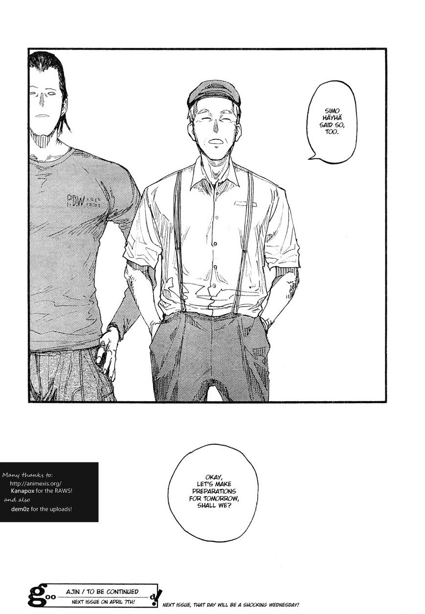 Read Ajin chapter 18 image 39 on Lezhin