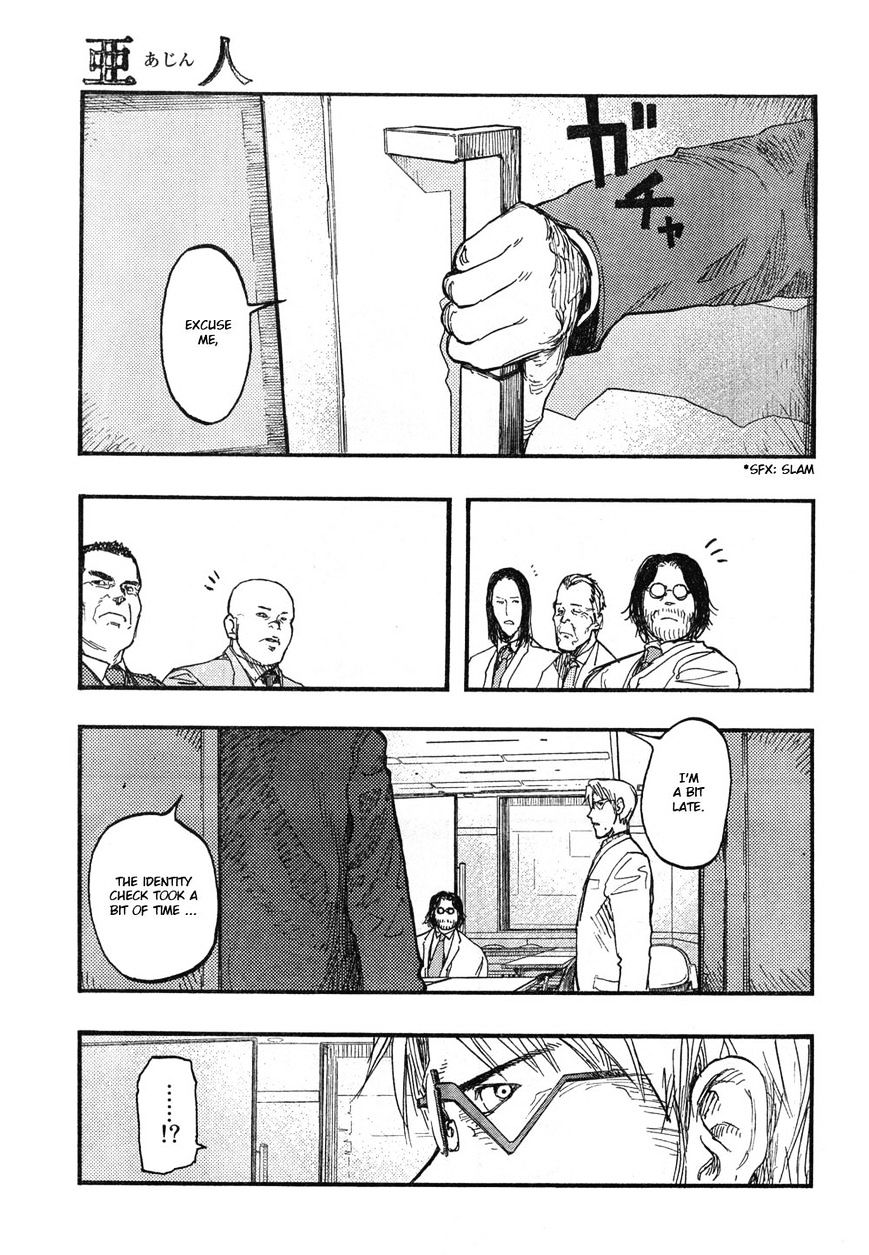 Read Ajin chapter 18 image 6 on Lezhin