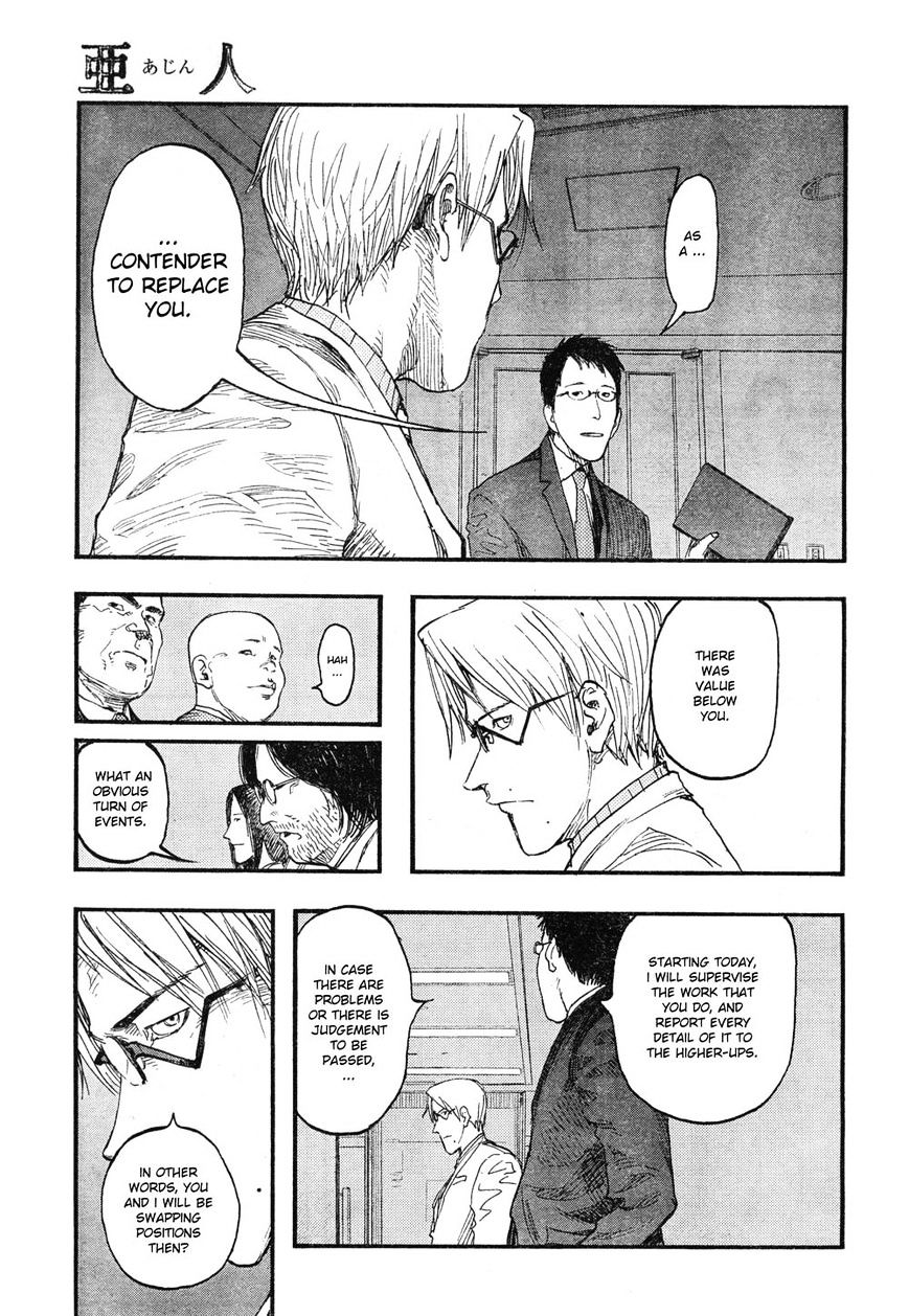 Read Ajin chapter 18 image 8 on Lezhin