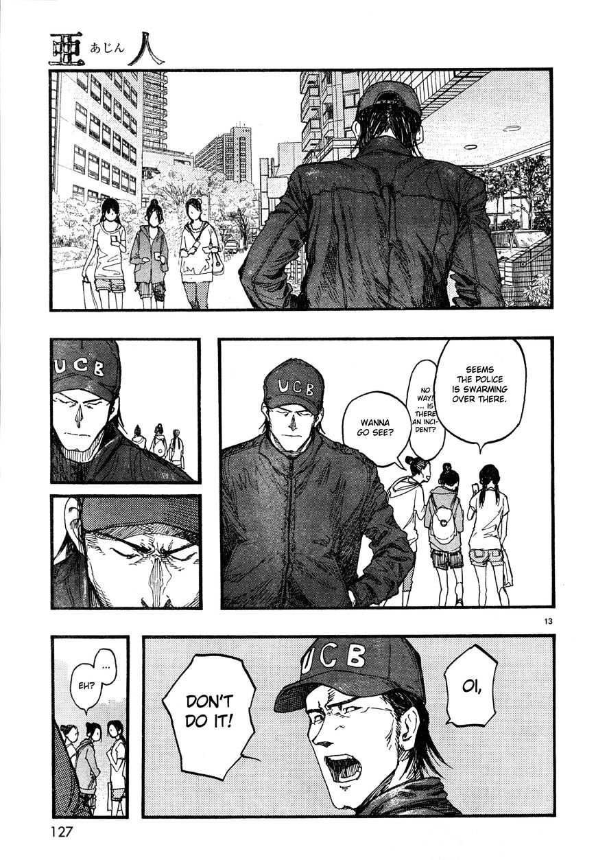 Read Ajin chapter 19 image 11 on Lezhin