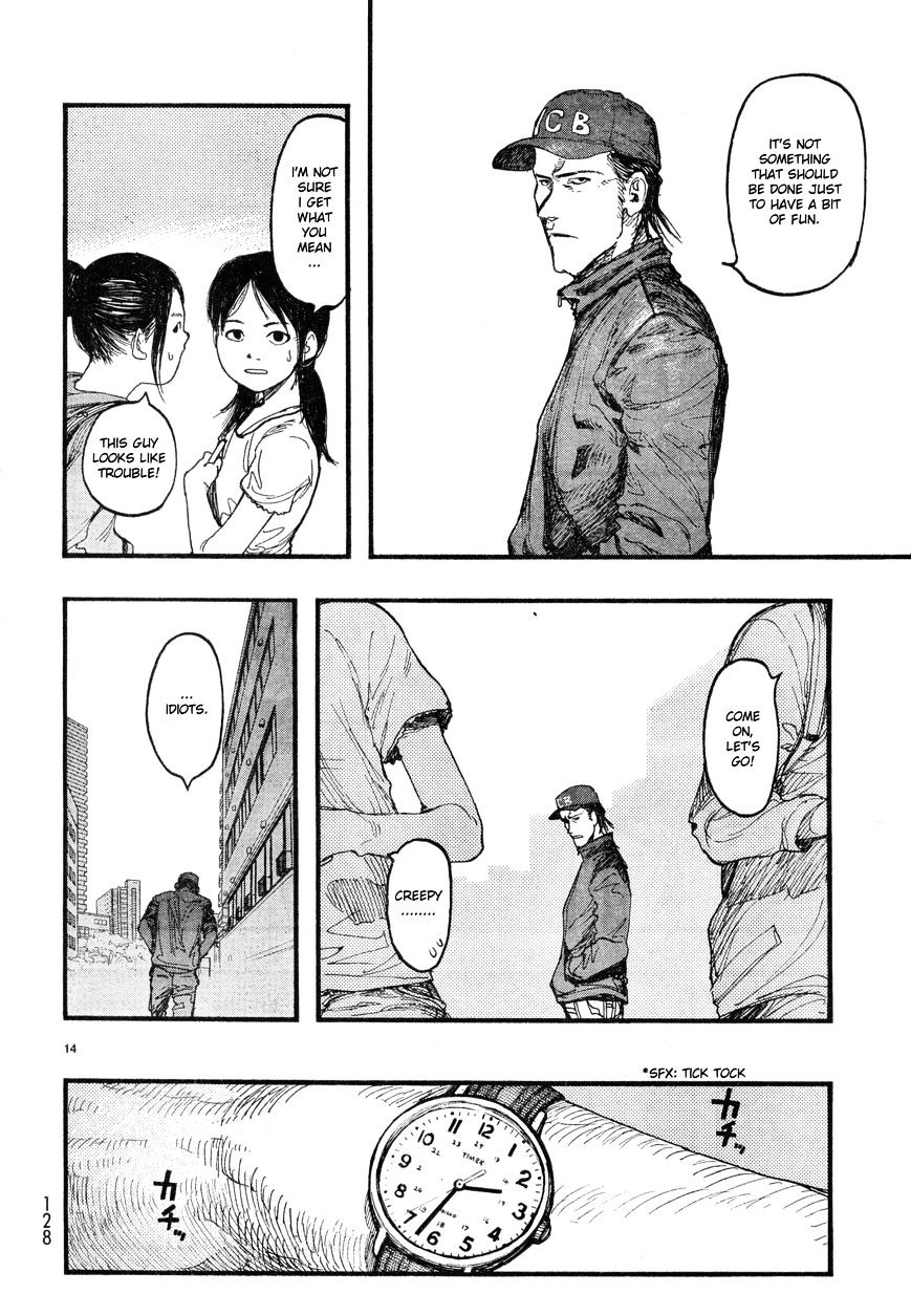 Read Ajin chapter 19 image 12 on Lezhin