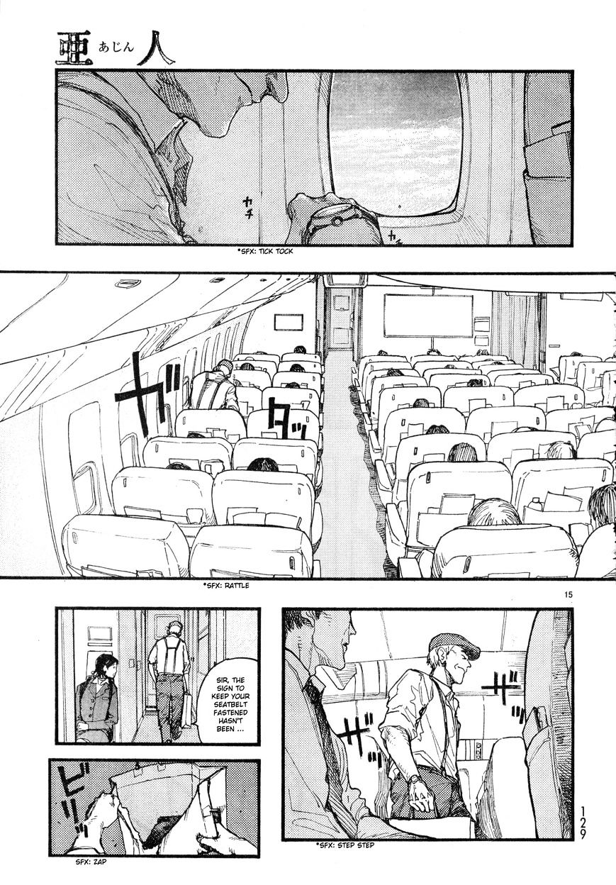 Read Ajin chapter 19 image 13 on Lezhin