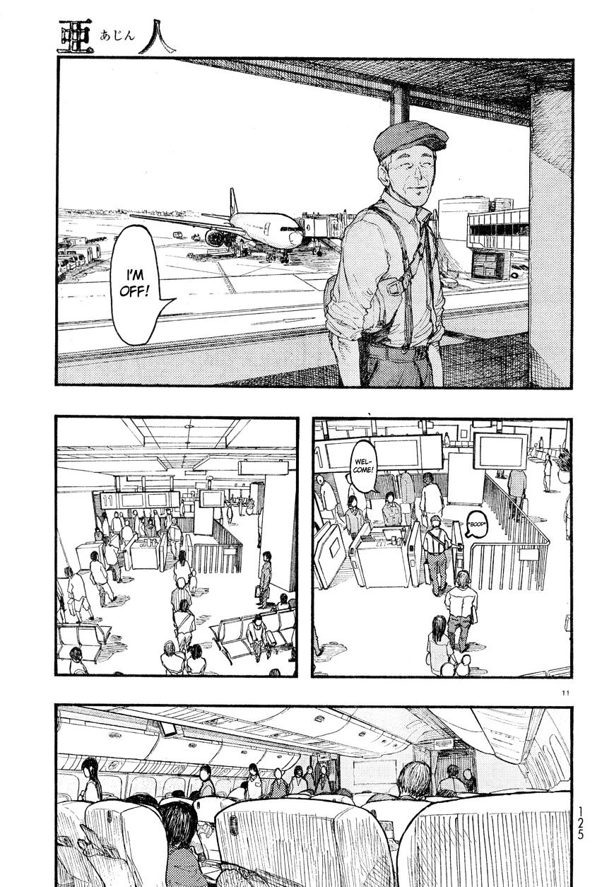 Read Ajin chapter 19 image 9 on Lezhin