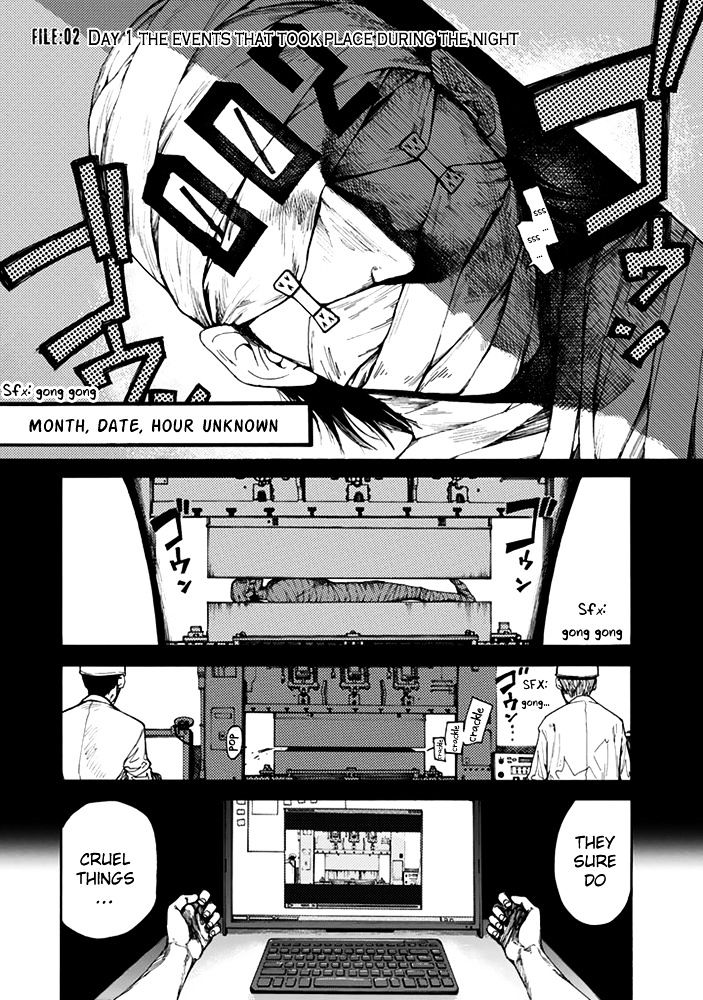 Read Ajin chapter 2 image 1 on Lezhin