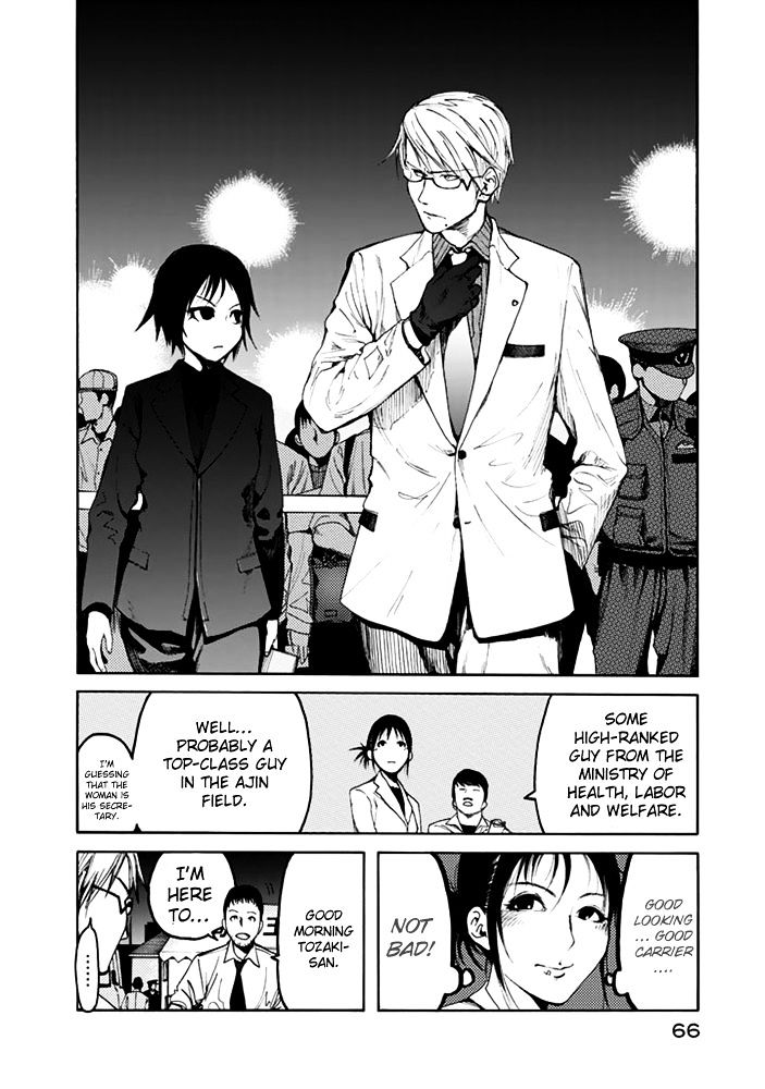 Read Ajin chapter 2 image 11 on Lezhin