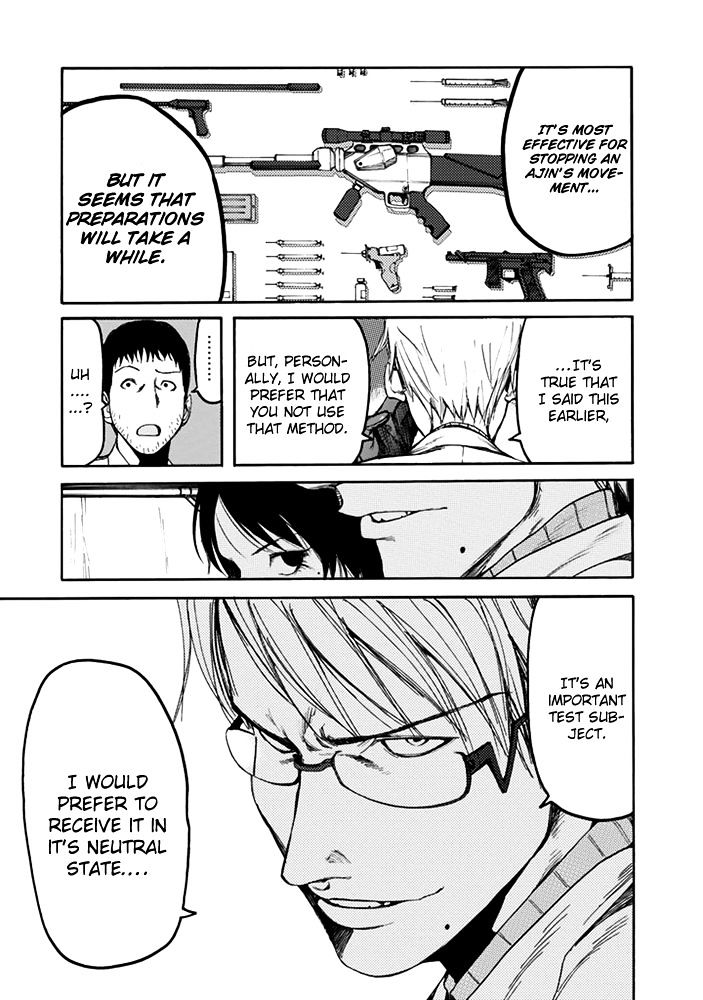 Read Ajin chapter 2 image 14 on Lezhin