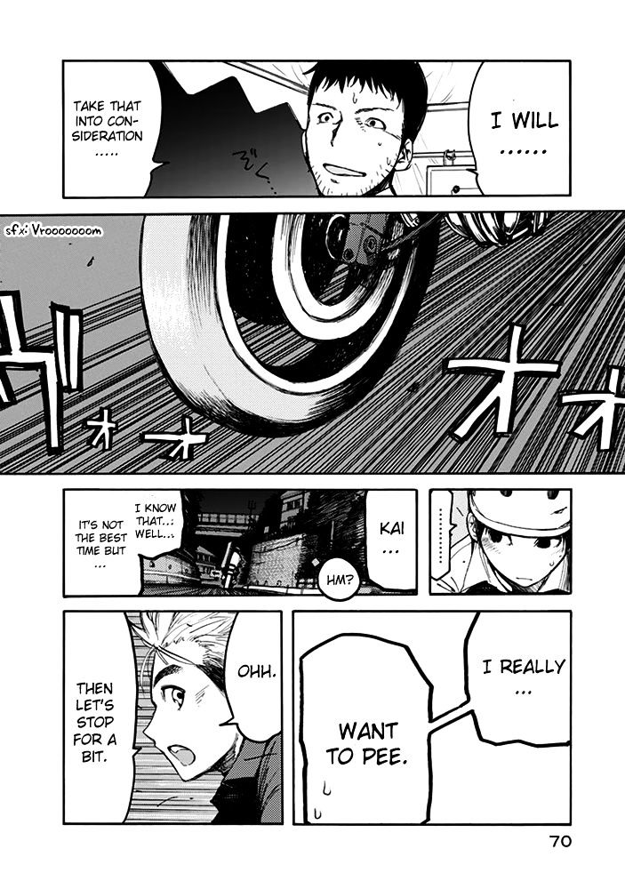 Read Ajin chapter 2 image 15 on Lezhin