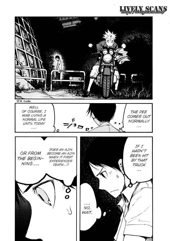 Read Ajin chapter 2 image 16 on Lezhin