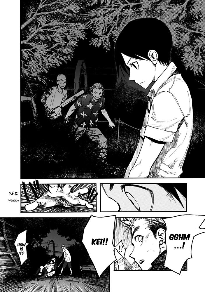 Read Ajin chapter 2 image 17 on Lezhin