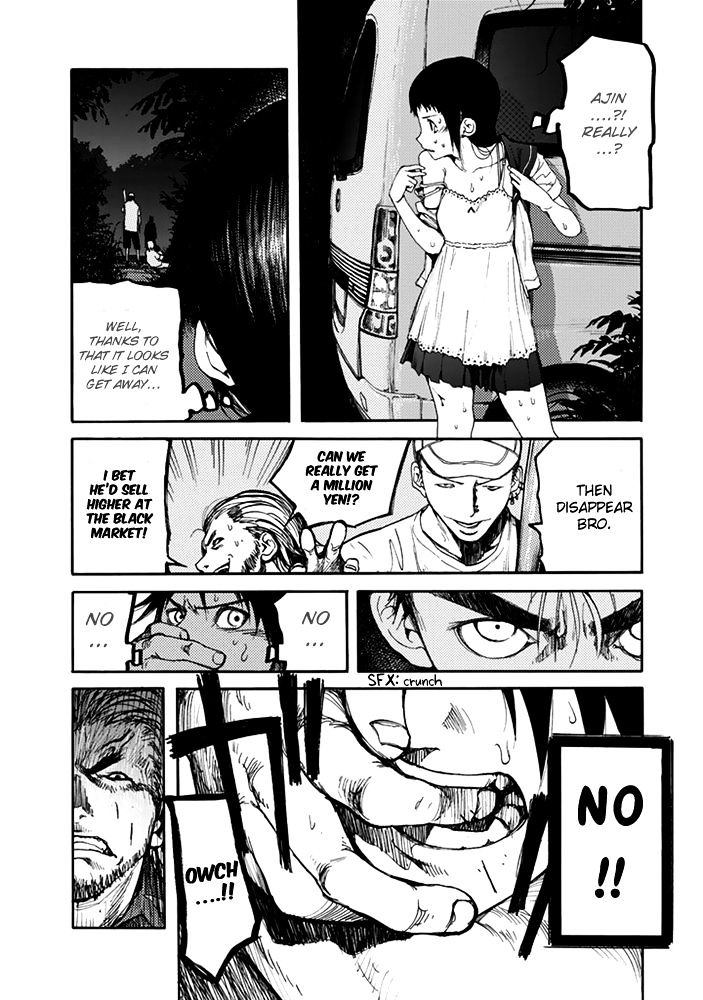 Read Ajin chapter 2 image 19 on Lezhin