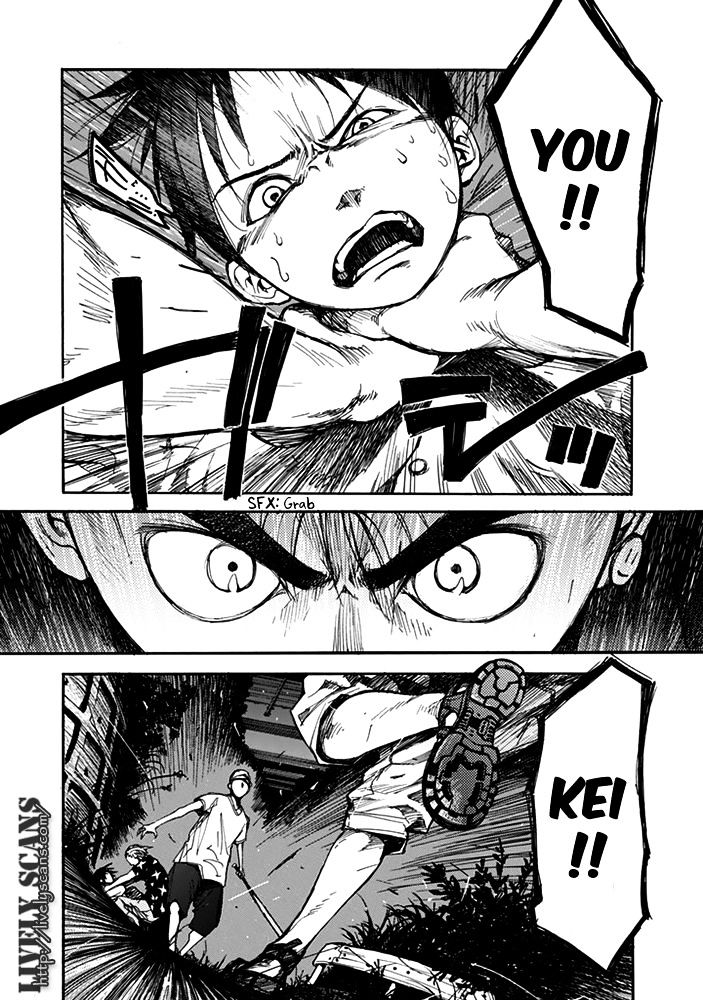 Read Ajin chapter 2 image 20 on Lezhin