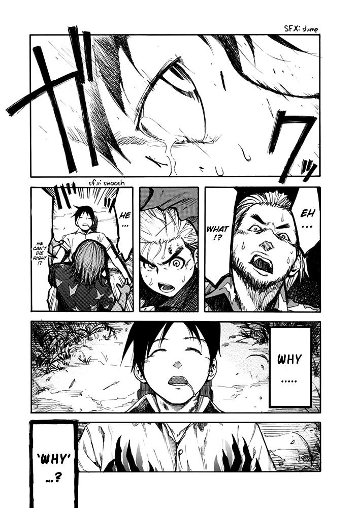 Read Ajin chapter 2 image 22 on Lezhin