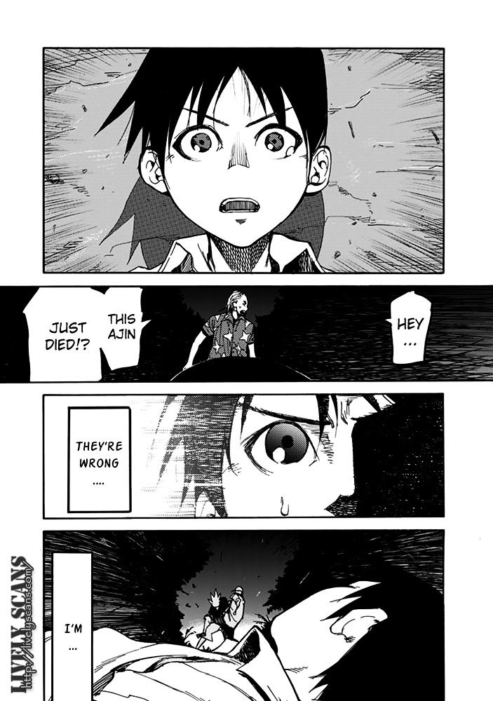 Read Ajin chapter 2 image 24 on Lezhin