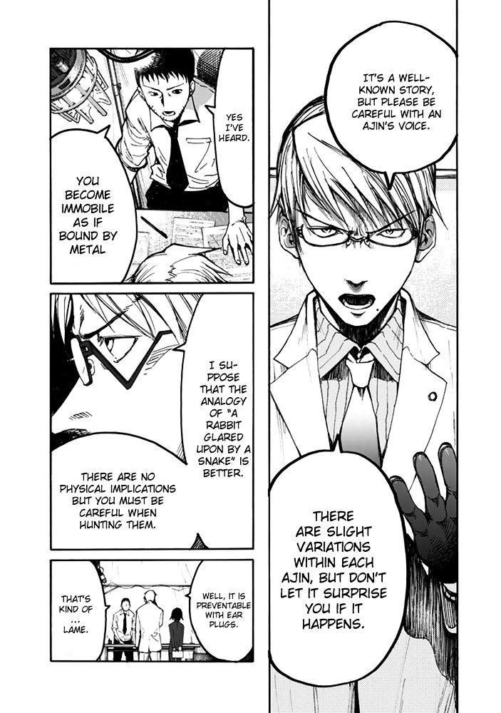 Read Ajin chapter 2 image 25 on Lezhin