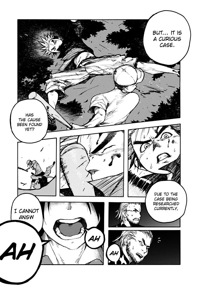 Read Ajin chapter 2 image 26 on Lezhin