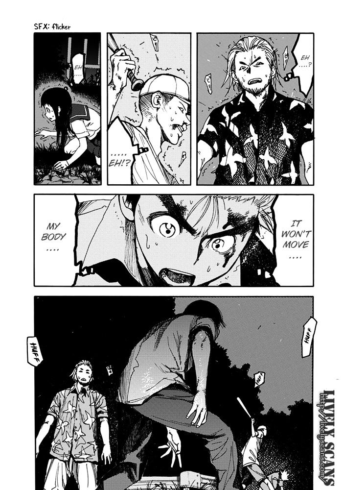 Read Ajin chapter 2 image 28 on Lezhin