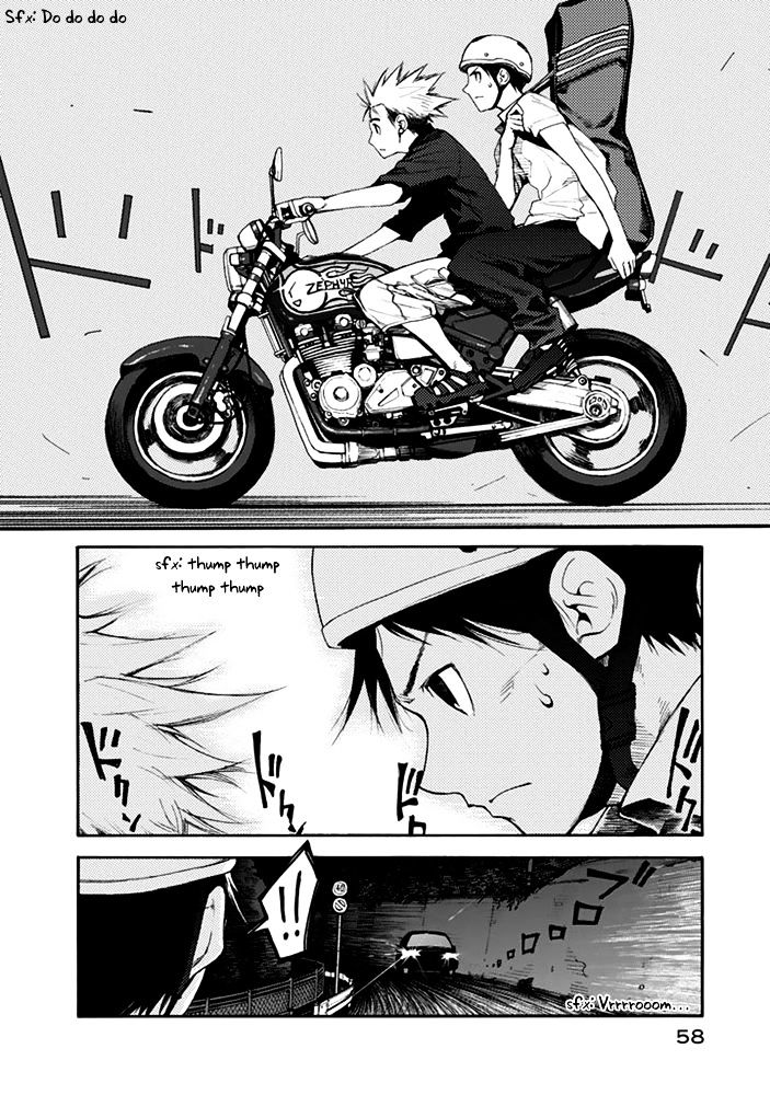 Read Ajin chapter 2 image 3 on Lezhin