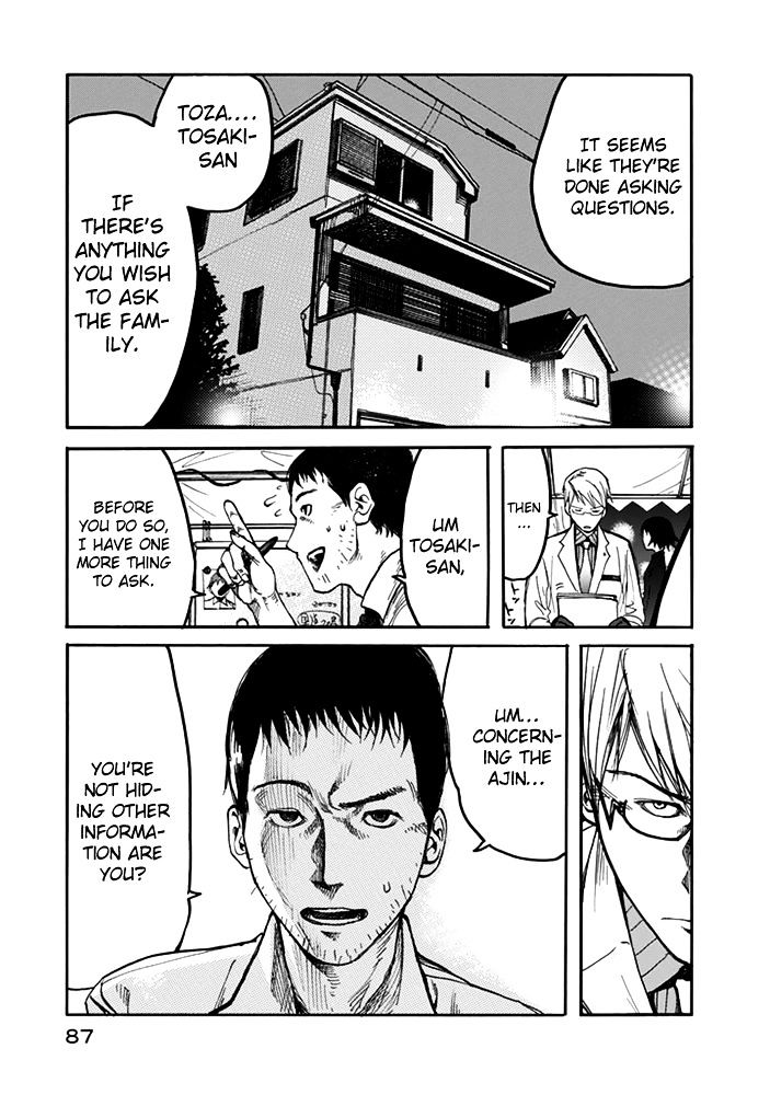 Read Ajin chapter 2 image 31 on Lezhin