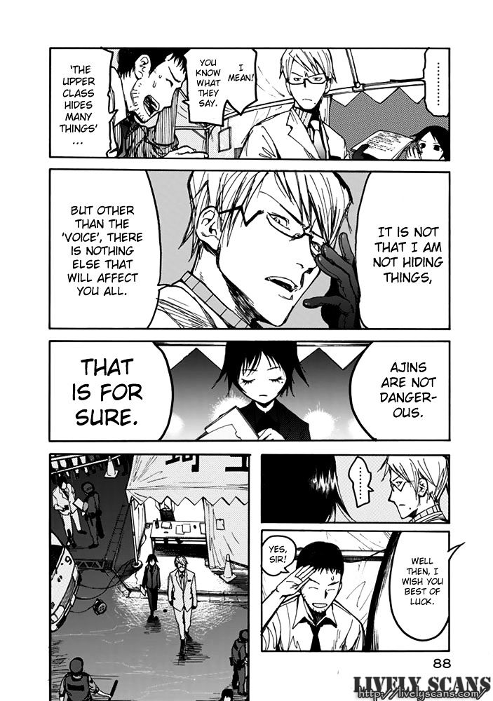 Read Ajin chapter 2 image 32 on Lezhin