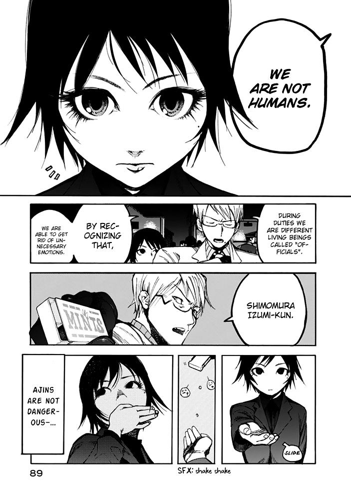 Read Ajin chapter 2 image 33 on Lezhin