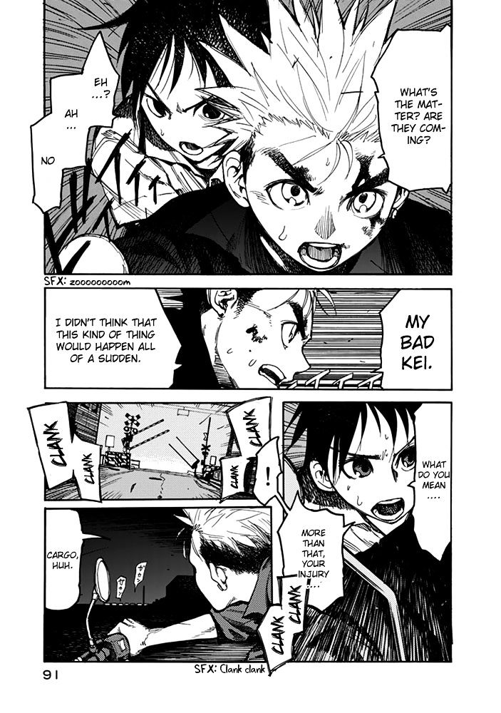 Read Ajin chapter 2 image 35 on Lezhin