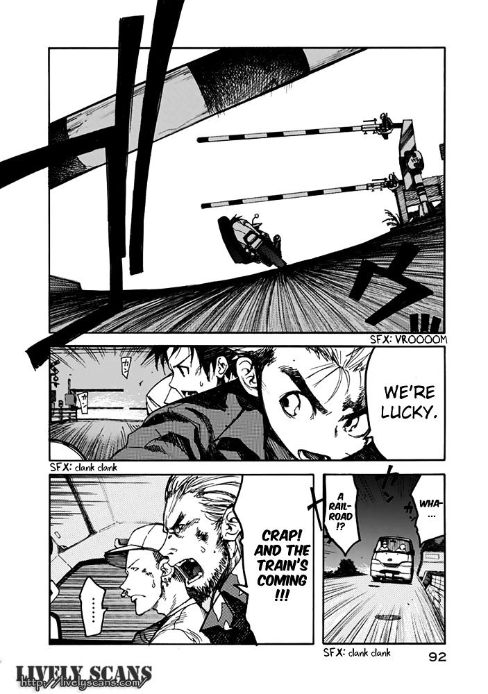 Read Ajin chapter 2 image 36 on Lezhin