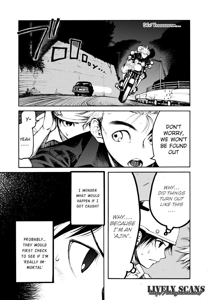 Read Ajin chapter 2 image 4 on Lezhin