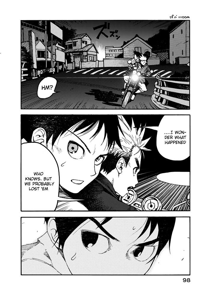 Read Ajin chapter 2 image 41 on Lezhin