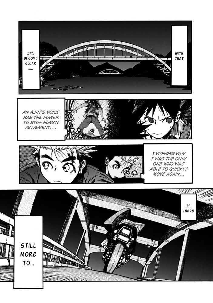 Read Ajin chapter 2 image 42 on Lezhin