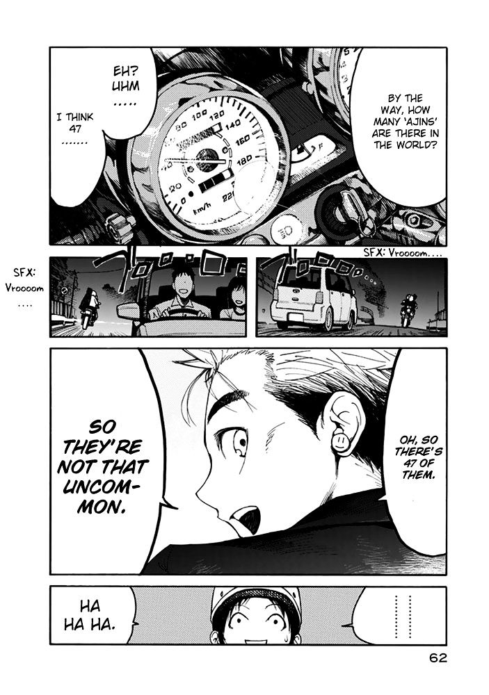 Read Ajin chapter 2 image 7 on Lezhin
