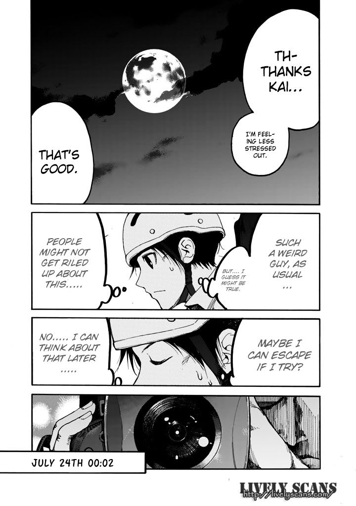 Read Ajin chapter 2 image 8 on Lezhin