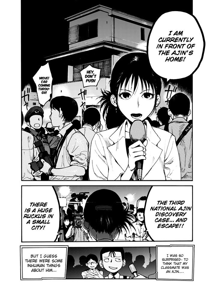Read Ajin chapter 2 image 9 on Lezhin