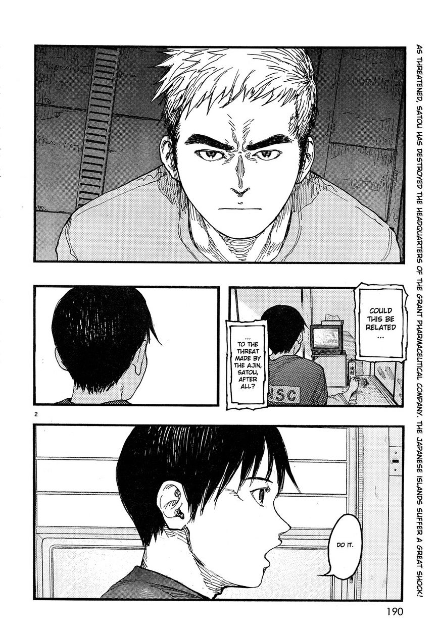 Read Ajin chapter 20 image 1 on Lezhin