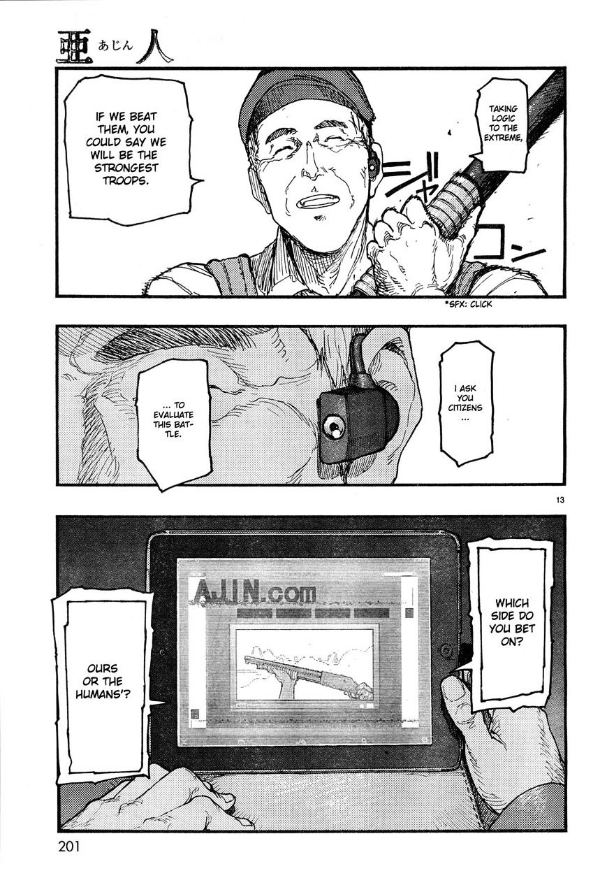 Read Ajin chapter 20 image 11 on Lezhin