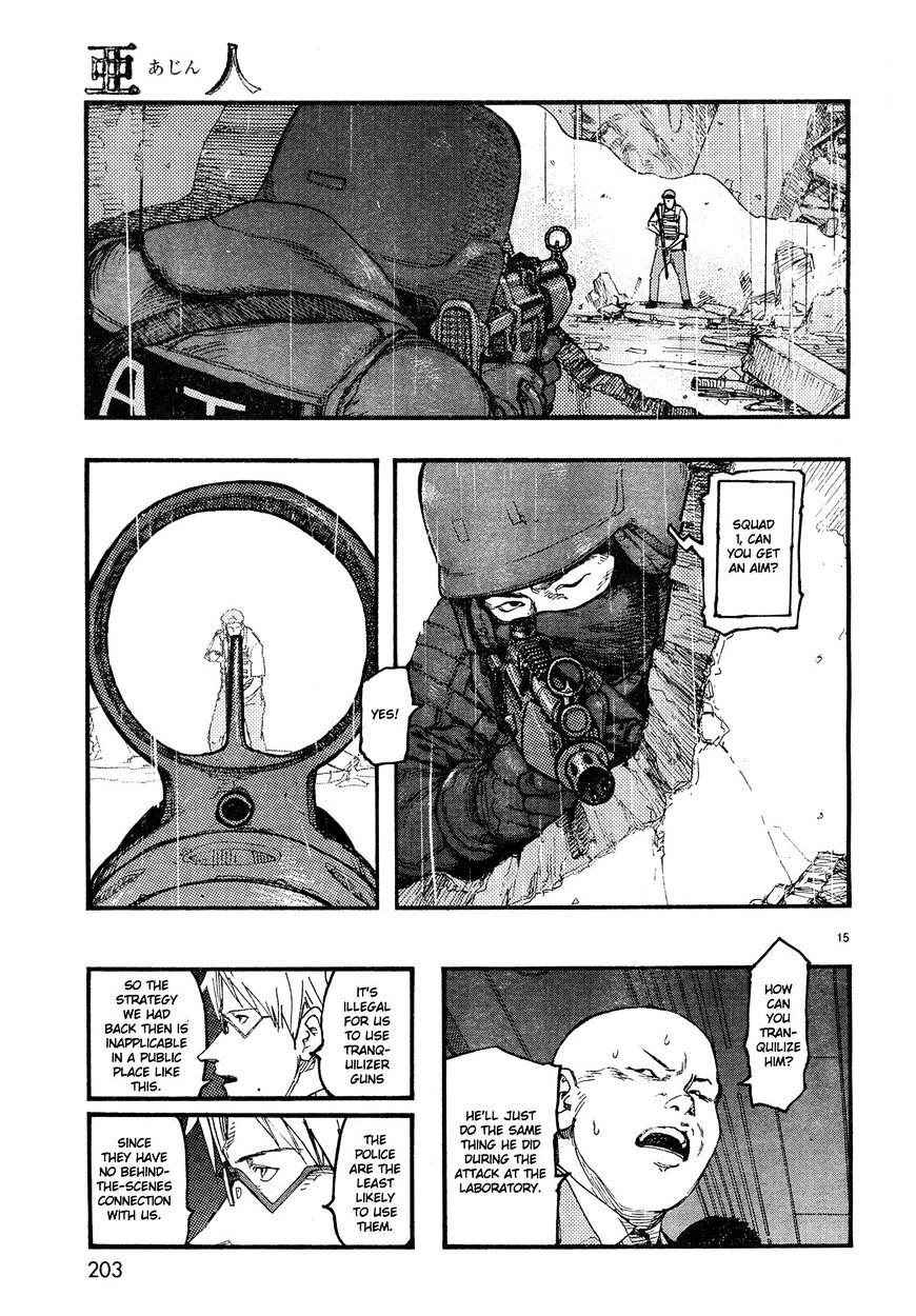 Read Ajin chapter 20 image 13 on Lezhin