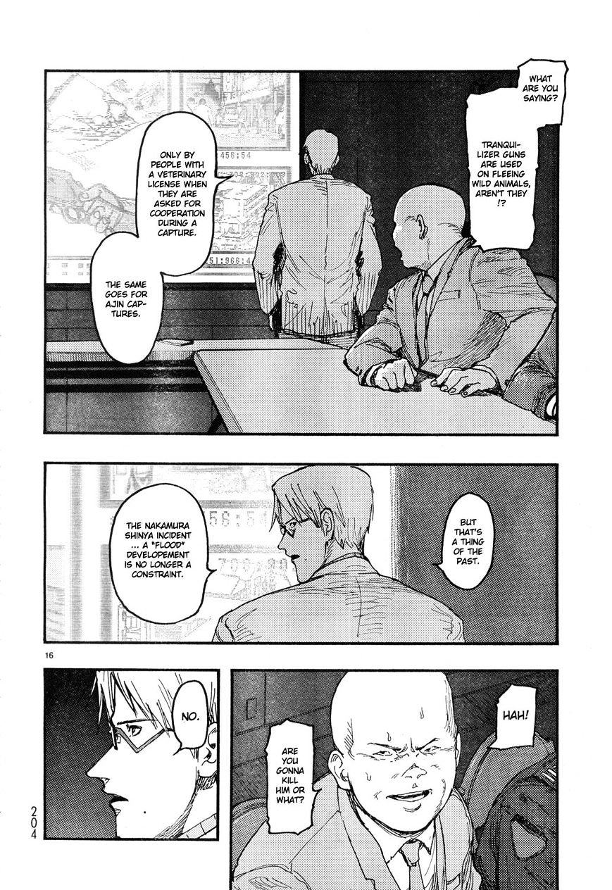 Read Ajin chapter 20 image 14 on Lezhin