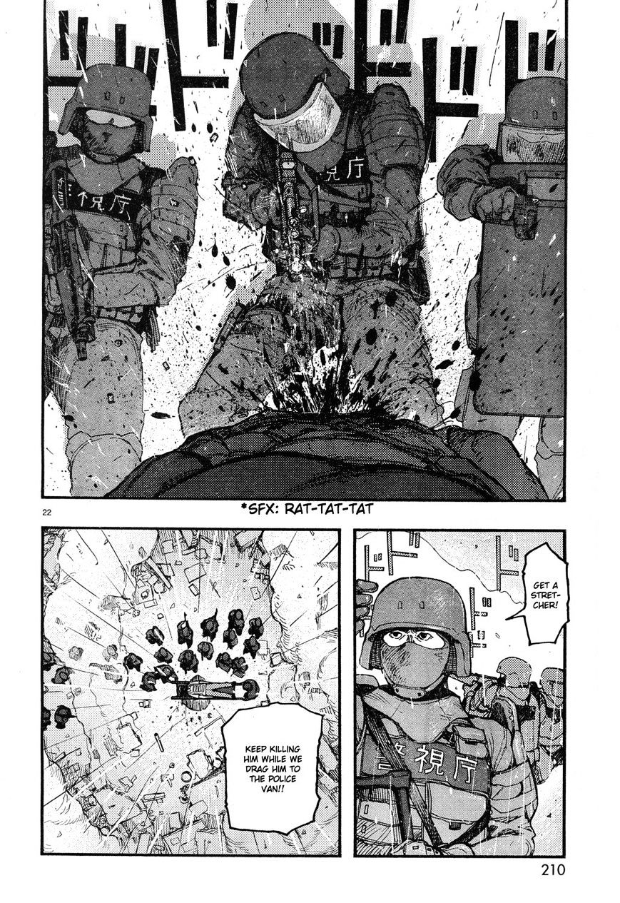 Read Ajin chapter 20 image 20 on Lezhin