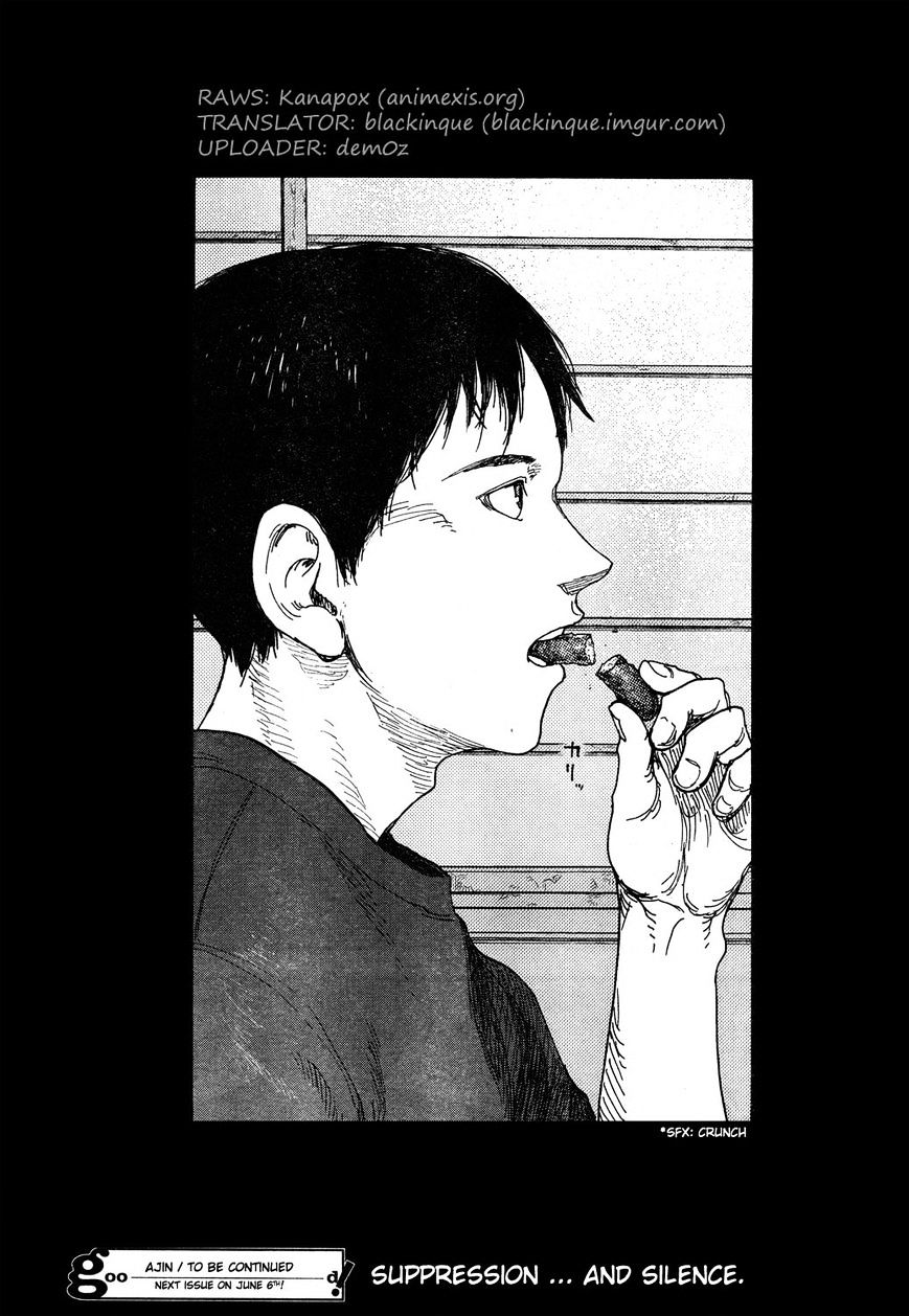 Read Ajin chapter 20 image 22 on Lezhin