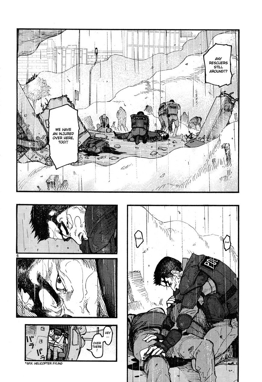 Read Ajin chapter 20 image 5 on Lezhin