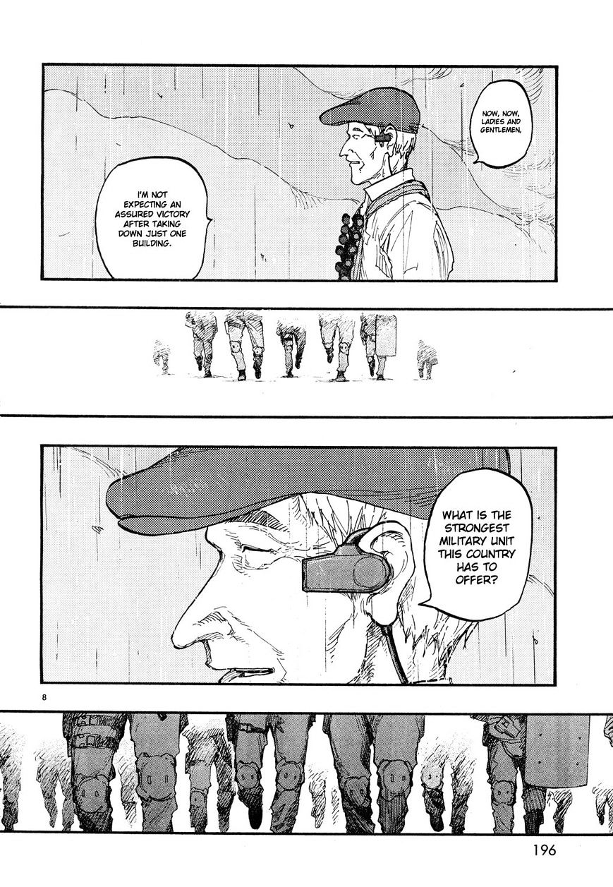 Read Ajin chapter 20 image 7 on Lezhin