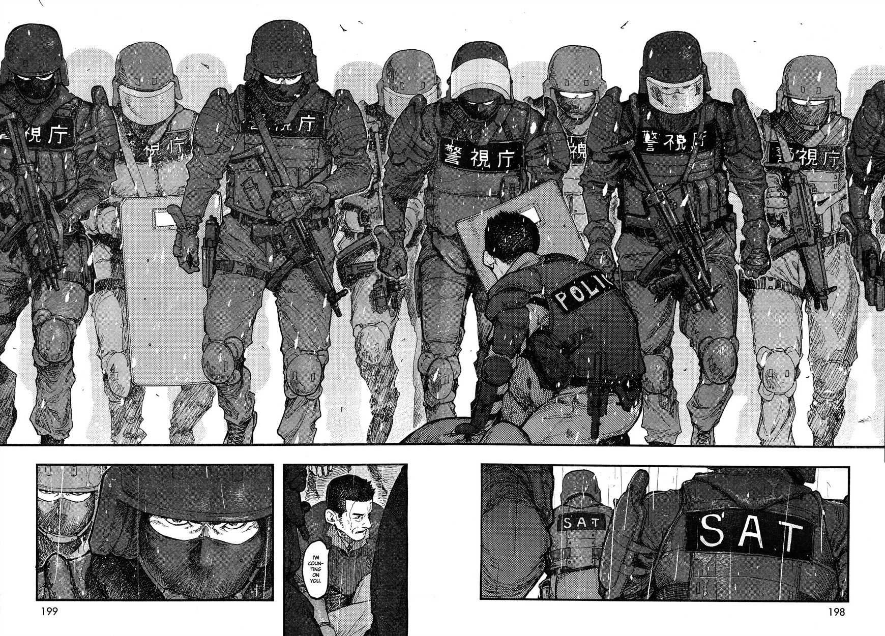 Read Ajin chapter 20 image 9 on Lezhin