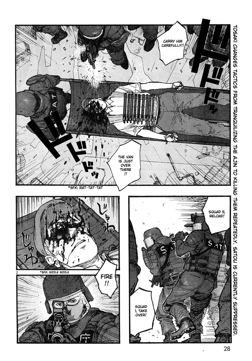 Read Ajin chapter 21 image 1 on Lezhin