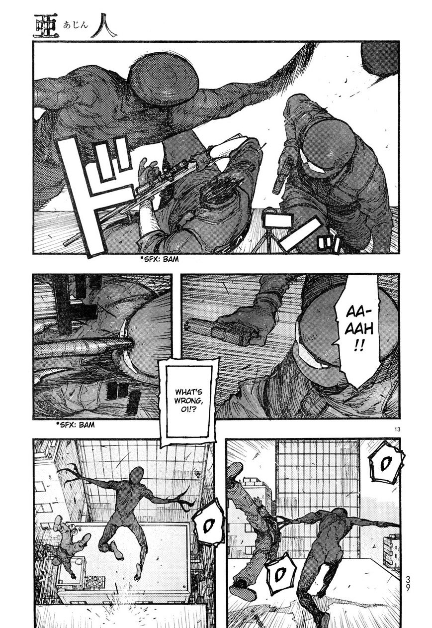 Read Ajin chapter 21 image 12 on Lezhin