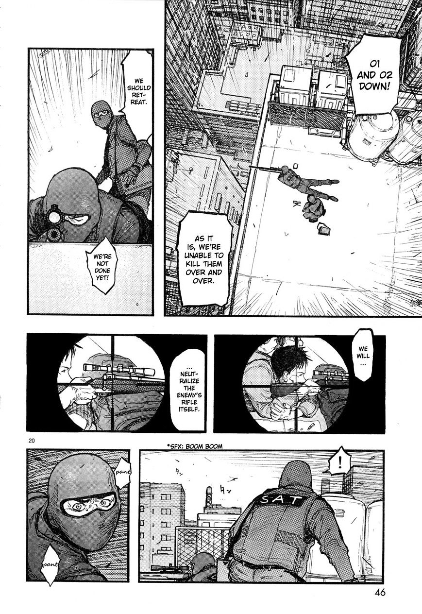 Read Ajin chapter 21 image 19 on Lezhin