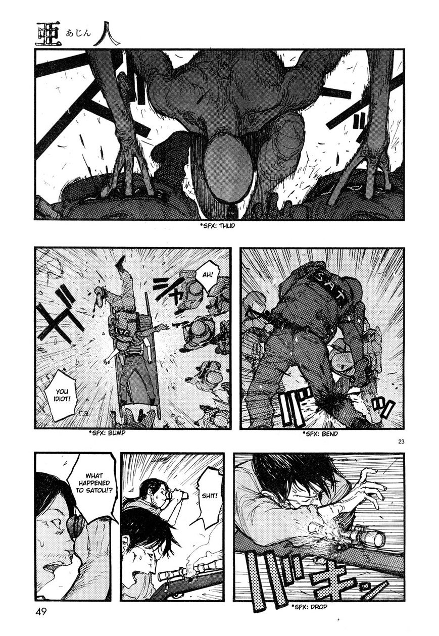 Read Ajin chapter 21 image 22 on Lezhin