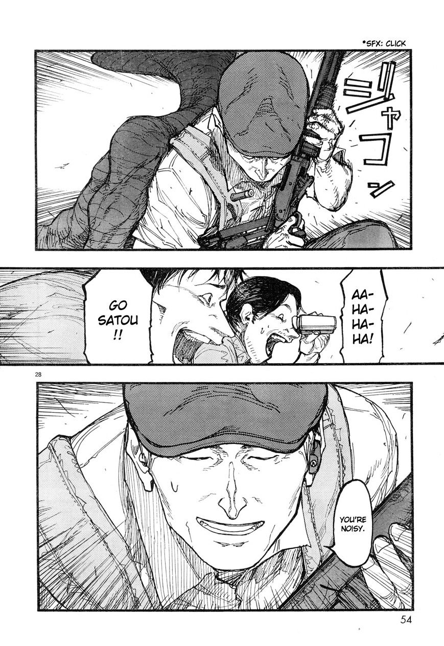 Read Ajin chapter 21 image 27 on Lezhin