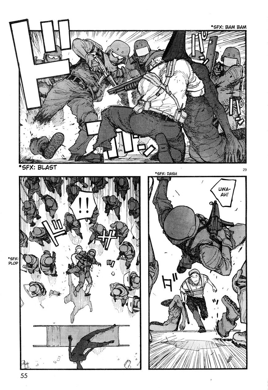 Read Ajin chapter 21 image 28 on Lezhin