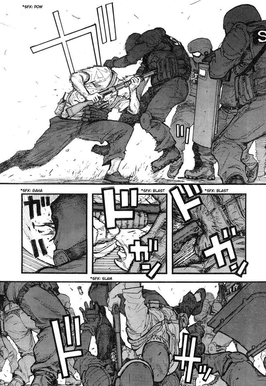 Read Ajin chapter 21 image 31 on Lezhin
