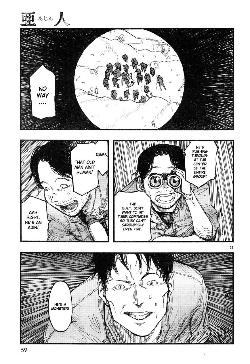 Read Ajin chapter 21 image 32 on Lezhin